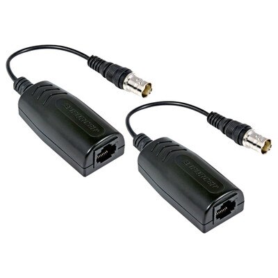 Seco-Larm Enforcer Passive Ethernet Extender Over Coax