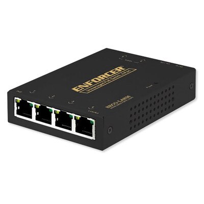 Seco-Larm 4-Port Enforcer Unmanaged PoE Switch