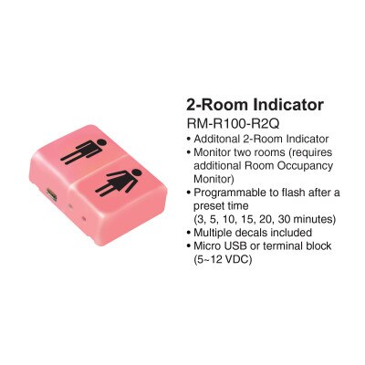 Seco-Larm ENFORCER 2-Room Indicator