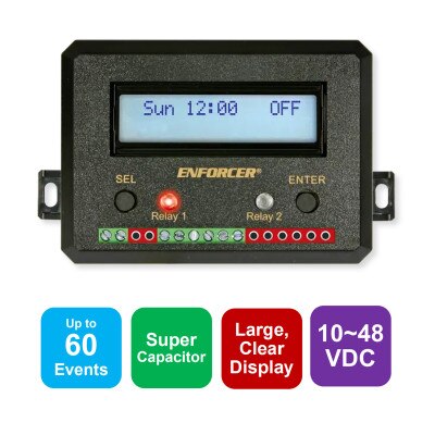 Seco-Larm Enforcer 7-Day Timer Module