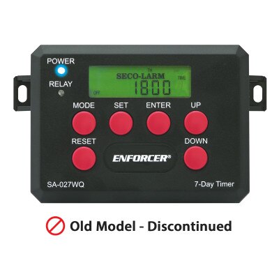 Seco-Larm Enforcer 7-Day Timer Module