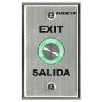 Seco-Larm Enforcer Piezoelectric Request-to-Exit Plate