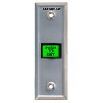 Seco-Larm Enforcer Slimline Push-to-Exit Plate, Illuminated with Timer (Open Box)