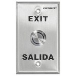 Seco-Larm Enforcer Push-To-Exit Plate, Vandal Resistant