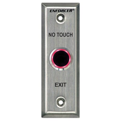 Seco-Larm Enforcer Slimline No Touch Request-to-Exit Plate, Outdoor
