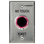 Seco-Larm Enforcer No Touch Request-to-Exit Plate, Outdoor
