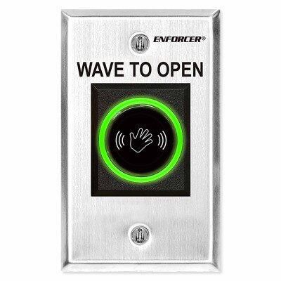 Seco-Larm Enforcer No Touch Request-to-Exit Sensor