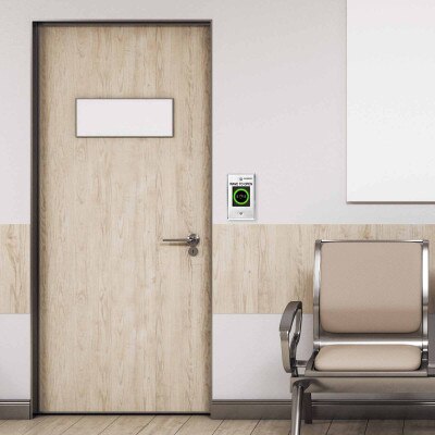 Seco-Larm Enforcer No Touch Request-to-Exit Sensor