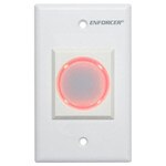 Seco-Larm Enforcer No Touch Request-to-Exit Sensor, White