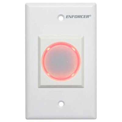 Seco-Larm Enforcer No Touch Request-to-Exit Sensor, White