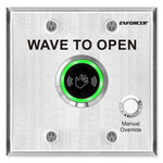 Seco-Larm Enforcer Outdoor Wave-To-Open Sensor with Manual Override