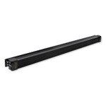 Seco-Larm Enforcer Solenoid-Actuated Push Bar, Black