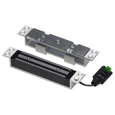 Seco-Larm Enforcer Electric Mini Shear Lock, Fail-Safe, 1,500 Lbs.