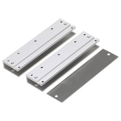 Seco-Larm Enforcer Glass Door U Bracket for Electric Shear Lock