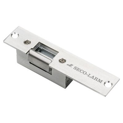 Seco-Larm Enforcer Reversible Electric Door Strike, Asymmetric