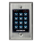Seco-Larm Enforcer Access Control Keypad with Proximity Reader, Backlit