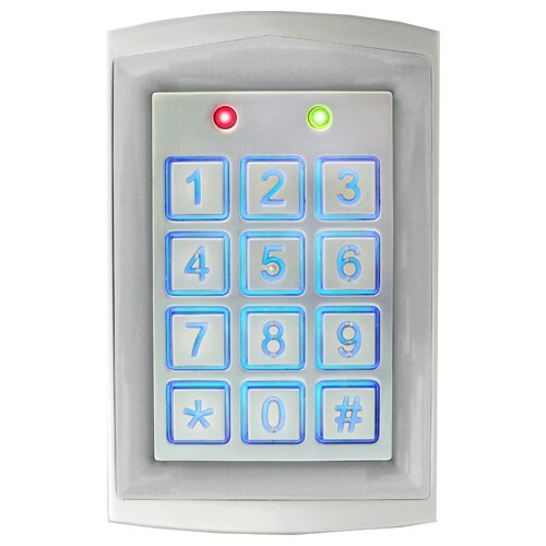SecoLarm Enforcer Access Control Keypad, Outdoor