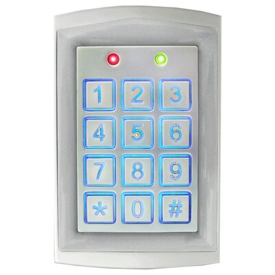 Seco-Larm Enforcer Access Control Keypad, Outdoor, Sealed/Weatherproof