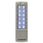Seco-Larm Enforcer Access Control Keypad, Mullion-Style with Proximity Reader