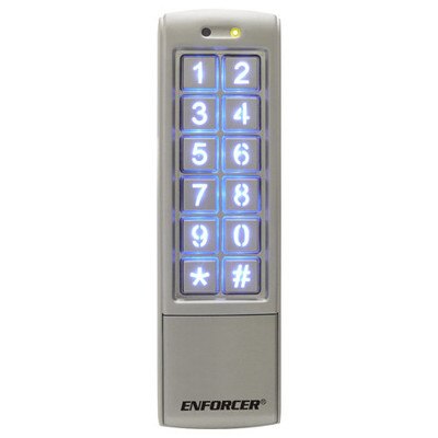Seco-Larm Enforcer Access Control Keypad, Mullion-Style with Proximity Reader