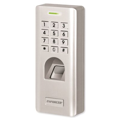 Seco Larm Enforcer Fingerprint Reader and Keypad