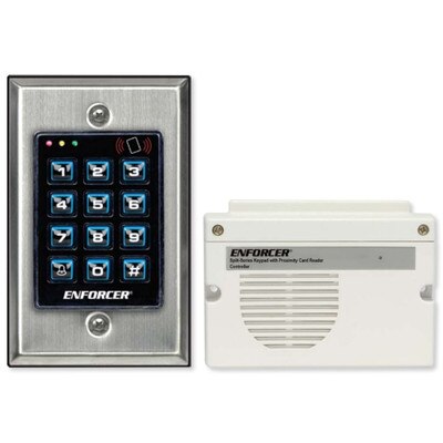 Seco-Larm Enforcer Split Series Keypad with Proximity Card Reader