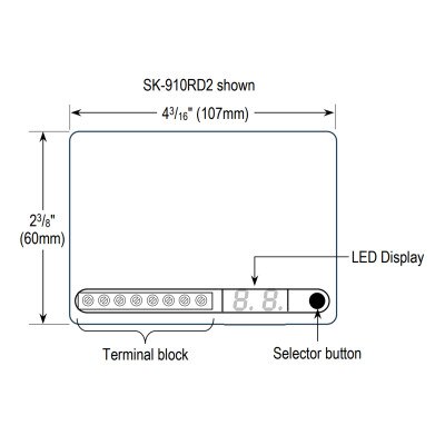 Seco-Larm ENFORCER 2-Channel RF Receiver