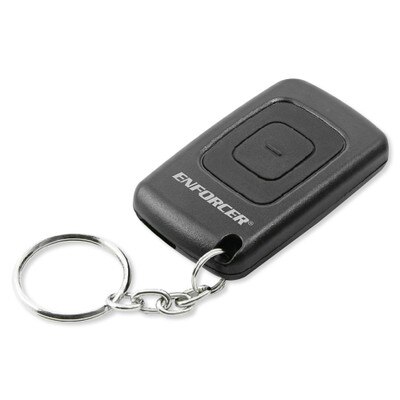 Seco-Larm Enforcer Pendant RF Transmitter, Pre-coded, 1 Button, 1 Channel (Open Box)
