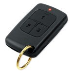 Seco-Larm ENFORCER 433.92 MHz Pre-coded Pendant RF Transmitter, 3-Buttons, 7-Channels