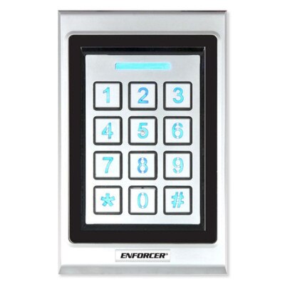 Seco-Larm Enforcer Bluetooth Access Control Keypad With Proximity Card Reader