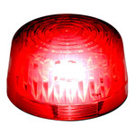 Seco-Larm Enforcer Strobe Light Covers, Red