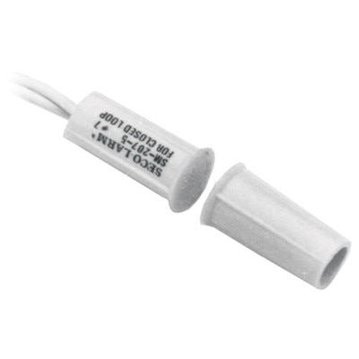 Seco-Larm Enforcer Magnetic Contact, 3/8 In. Press Fit, 1 In. Gap