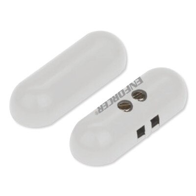 Seco-Larm Enforcer Magnetic Contacts Capsule-Type Surface-Mount, 1 In. Gap