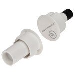 Seco-Larm Enforcer Magnetic Contact, 3/4 In. Recessed Steel Door, 1 In. Gap, NC