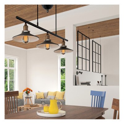 SATCO Starfish Wi-Fi 5W LED A19 Clear Tunable White Filament Bulb
