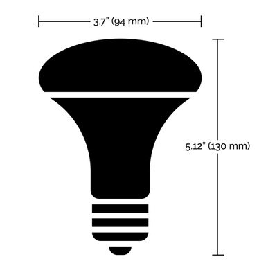SATCO Starfish Wi-Fi 9.5W BR30 LED RGB & Tunable White T20 Reflector Lamp