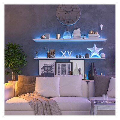 SATCO Starfish Wi-Fi 6 Ft. Indoor LED RGB & TW Tunable White Tape Light