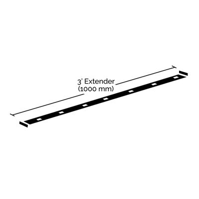 SATCO Starfish Wi-Fi 3 Ft. Indoor LED RGB & TW Tunable White Strip Tape Extension