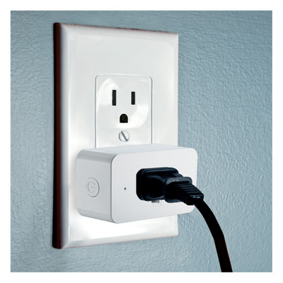 SATCO Starfish Wi-Fi 15A On-Off Outlet