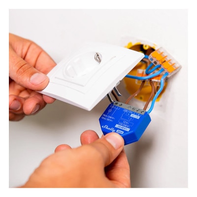 Shelly 1 Gen4 One-Channel Dry Contact Smart Switch (4 Pack)