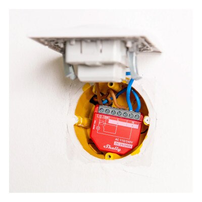 Shelly 1PM Gen4 Smart Switch with Power Monitoring