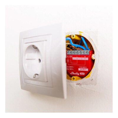 Shelly 1PM Gen4 Smart Switch with Power Monitoring