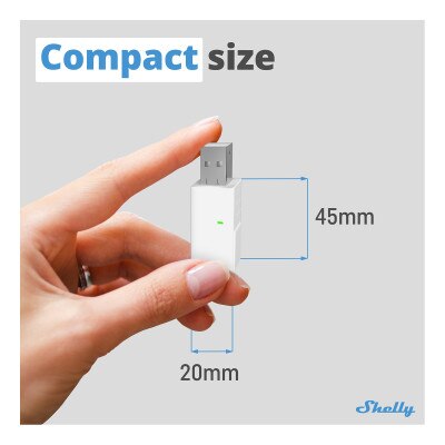 Shelly BLU Bluetooth to Wi-Fi USB Gateway