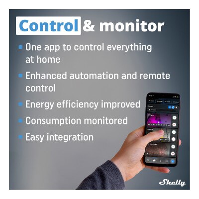 Shelly BLU Bluetooth to Wi-Fi USB Gateway