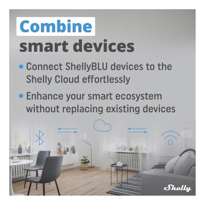 Shelly BLU Bluetooth to Wi-Fi USB Gateway