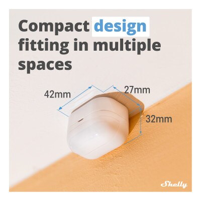 Shelly BLU Motion Bluetooth Motion Sensor