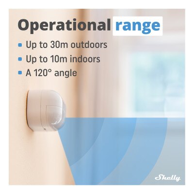 Shelly BLU Motion Bluetooth Motion Sensor