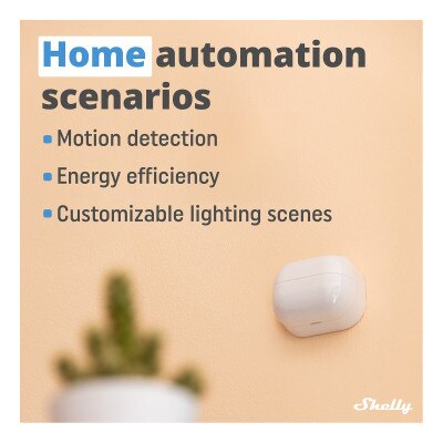 Shelly BLU Motion Bluetooth Motion Sensor