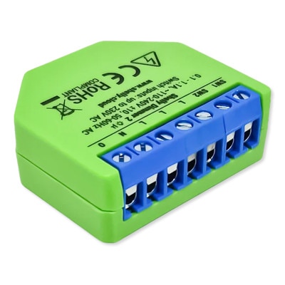 Shelly Wi-Fi Dimmer 2 Smart Relay, No Neutral