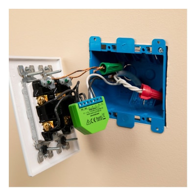 Shelly Wi-Fi Dimmer 2 Smart Relay, No Neutral